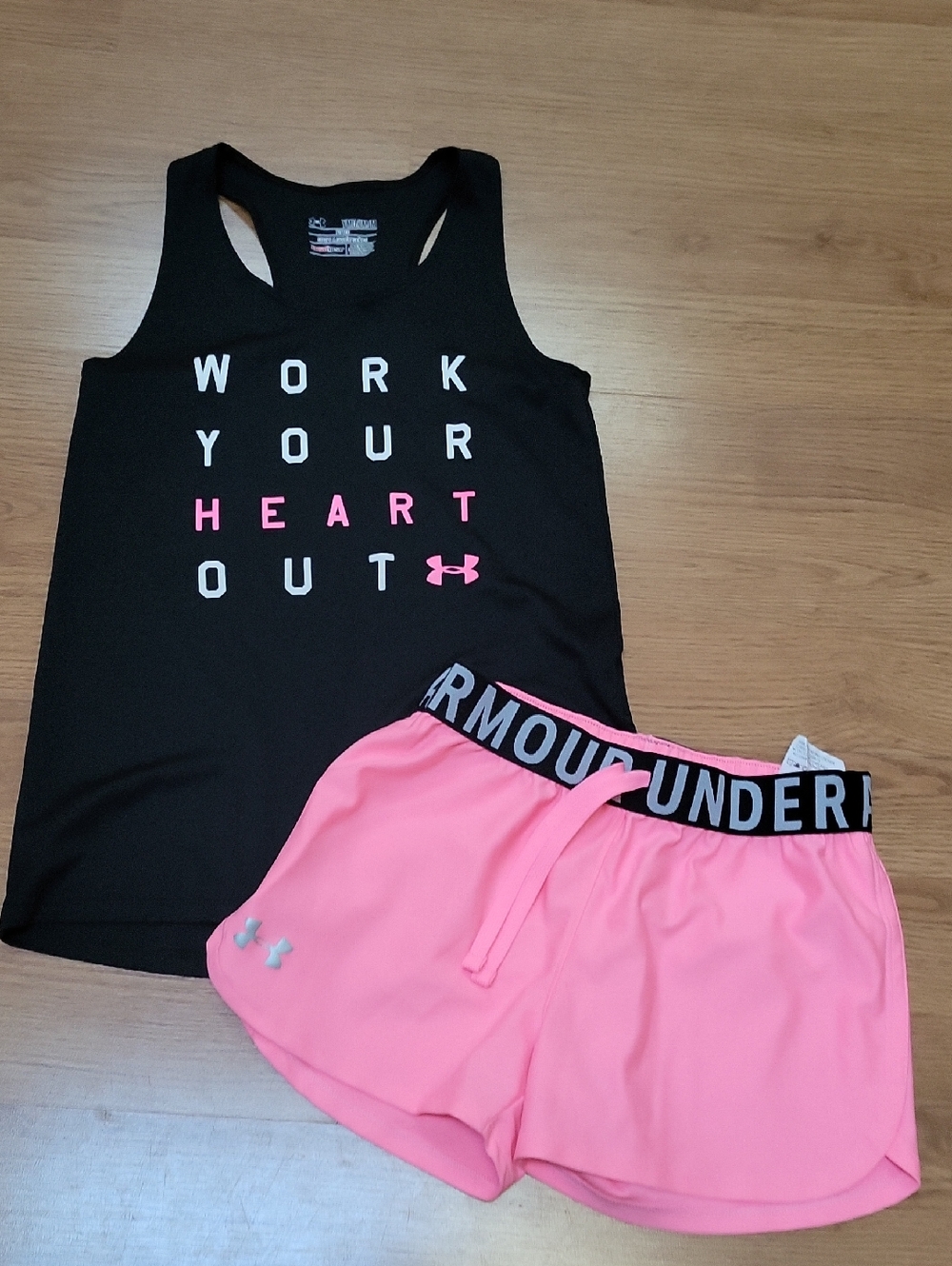 Girls Under Armour